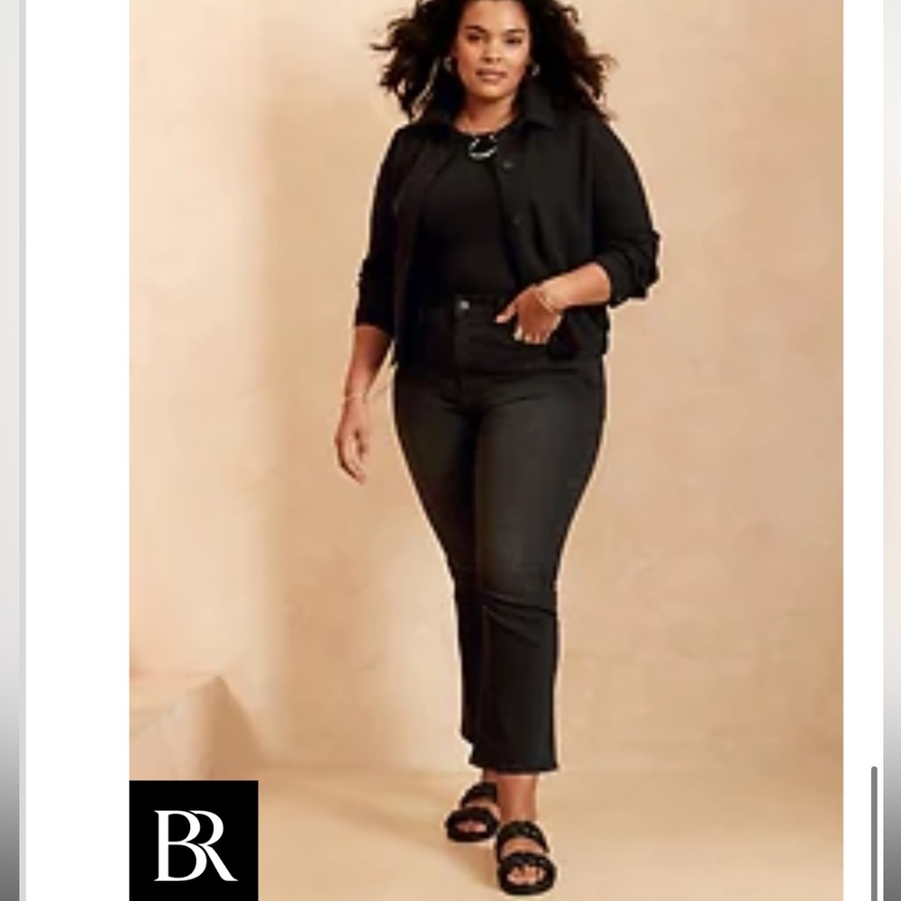 Banana Republic - Curvy Cropped Bootcut